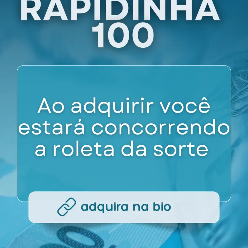 Imagem da campanha Rapidinha de páscoa