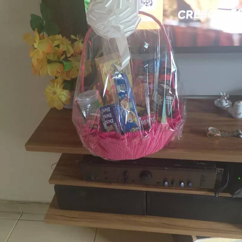 Imagem da campanha Sorteio de páscoa