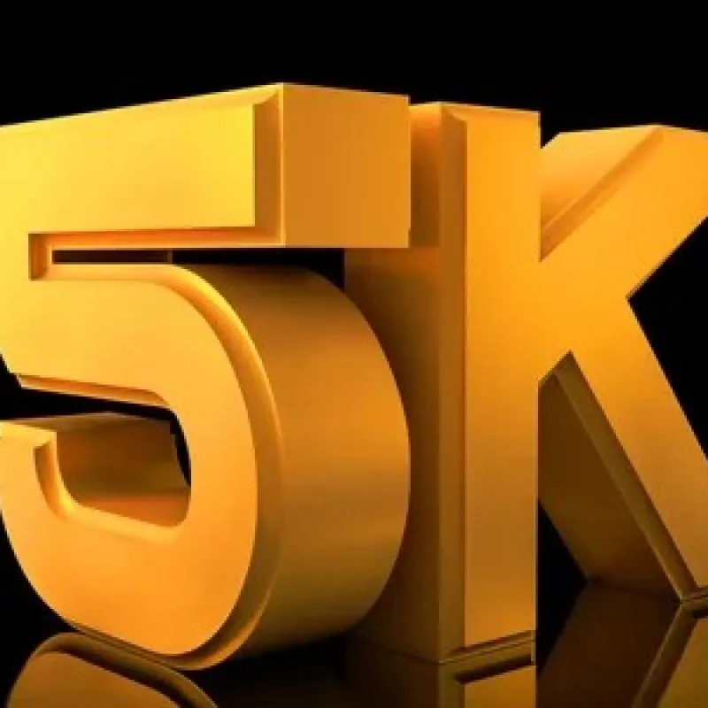 Imagem da campanha RIFA 5KZIN NO PIX