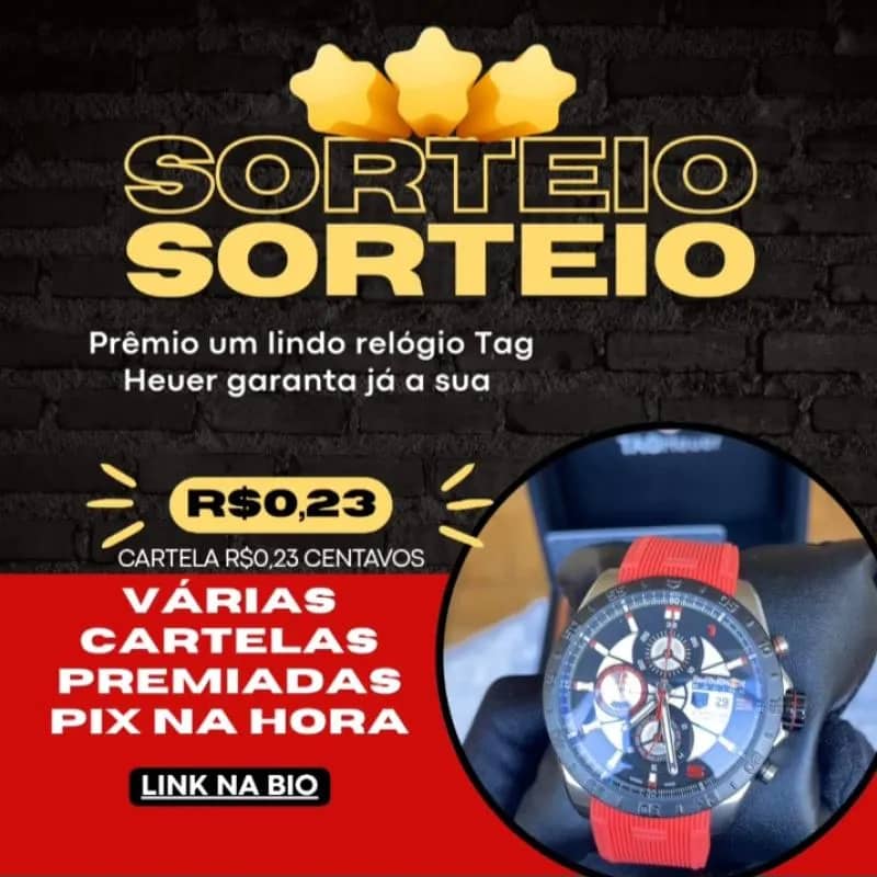 Imagem da campanha Relogio Tag Heuer
