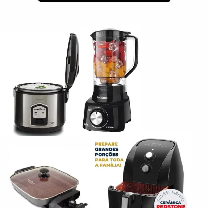 Imagem da campanha Kit cozinha Britânia