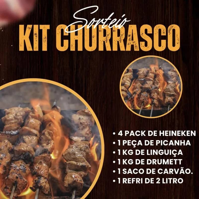 Imagem da campanha KIT DE CHURRASCO