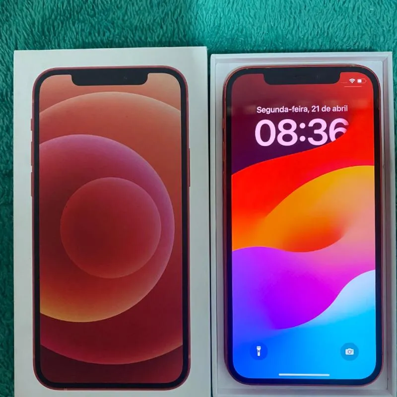 Imagem da campanha iPhone 12