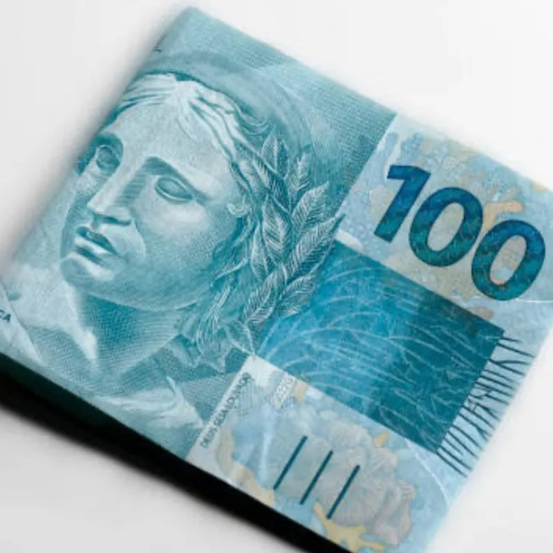 Imagem da campanha 100 no pix