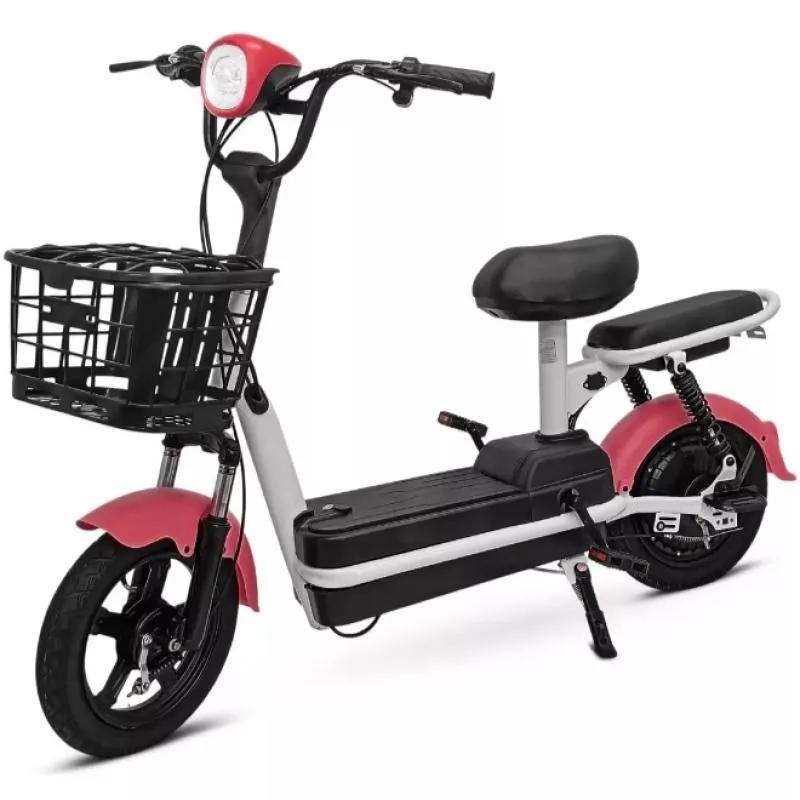 Imagem da campanha Uma bicicleta elétrica ou 3 mil no pix