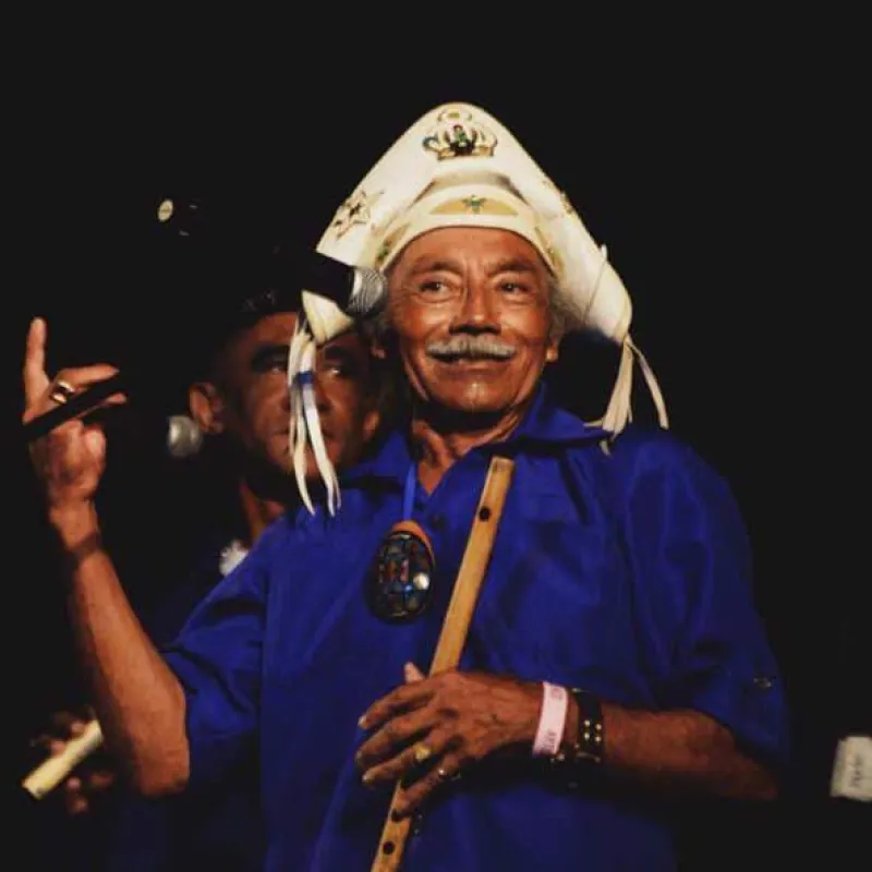 Imagem da campanha Mestre Zé do Pife em Brasília