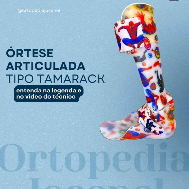 Imagem da campanha Campanha solidária ,Órtese do Miguel .