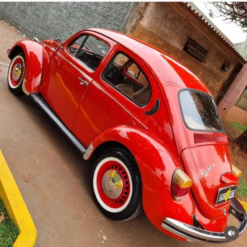 Imagem da campanha Fusca 78 1300