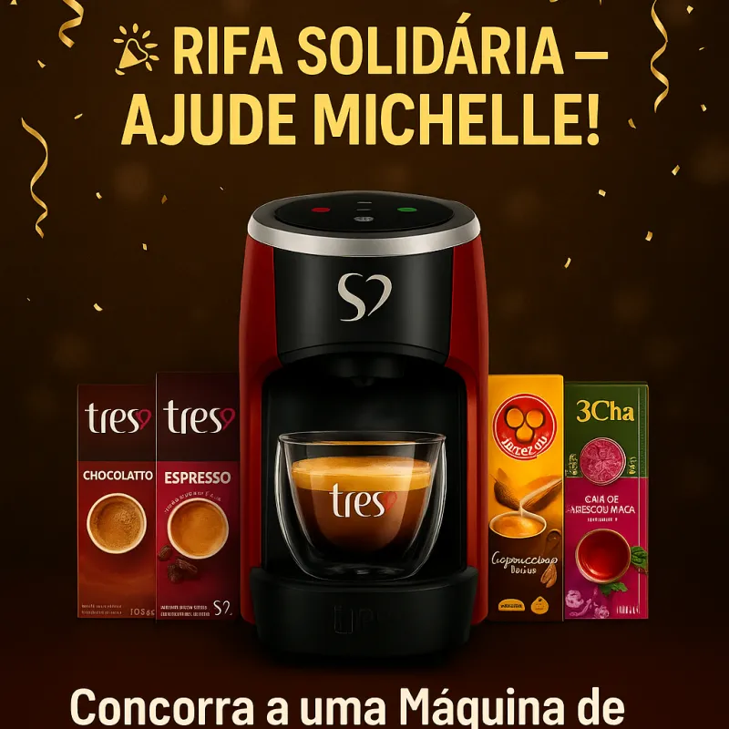 Imagem da campanha Para o concerto do carro da Michelle Lemos