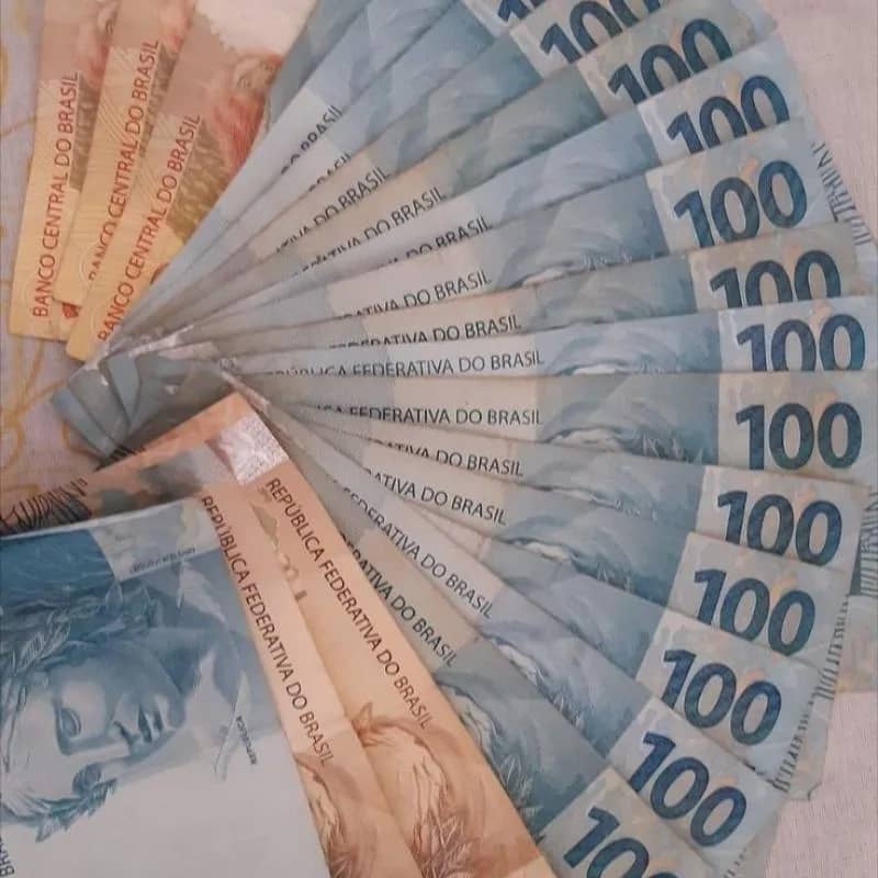 Imagem da campanha MIL REAIS NÃO NÃO