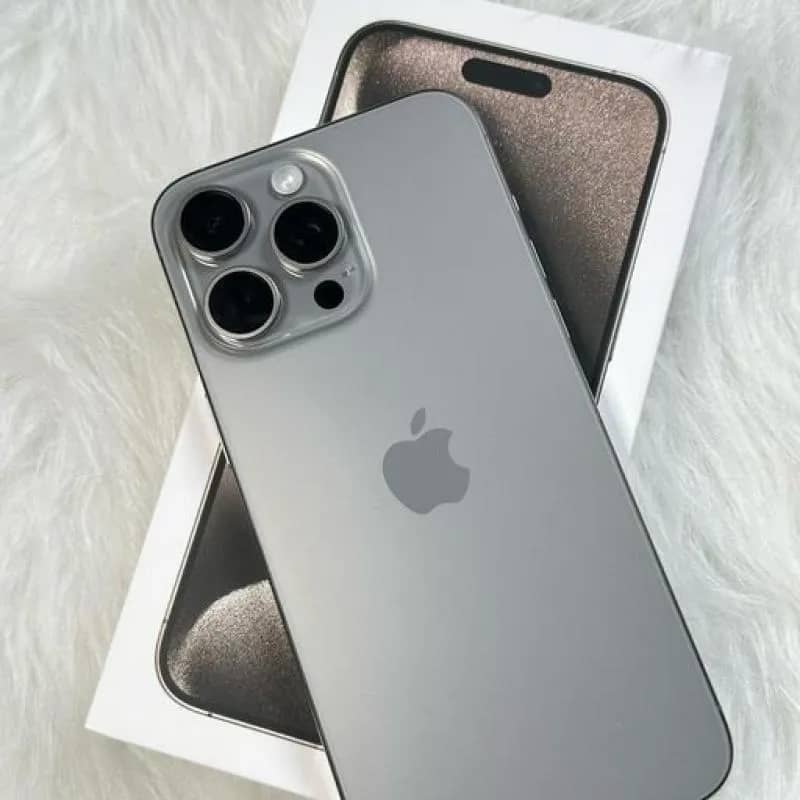 Imagem da campanha IPHONE 15 PRO MAX OU 8K NO PIX