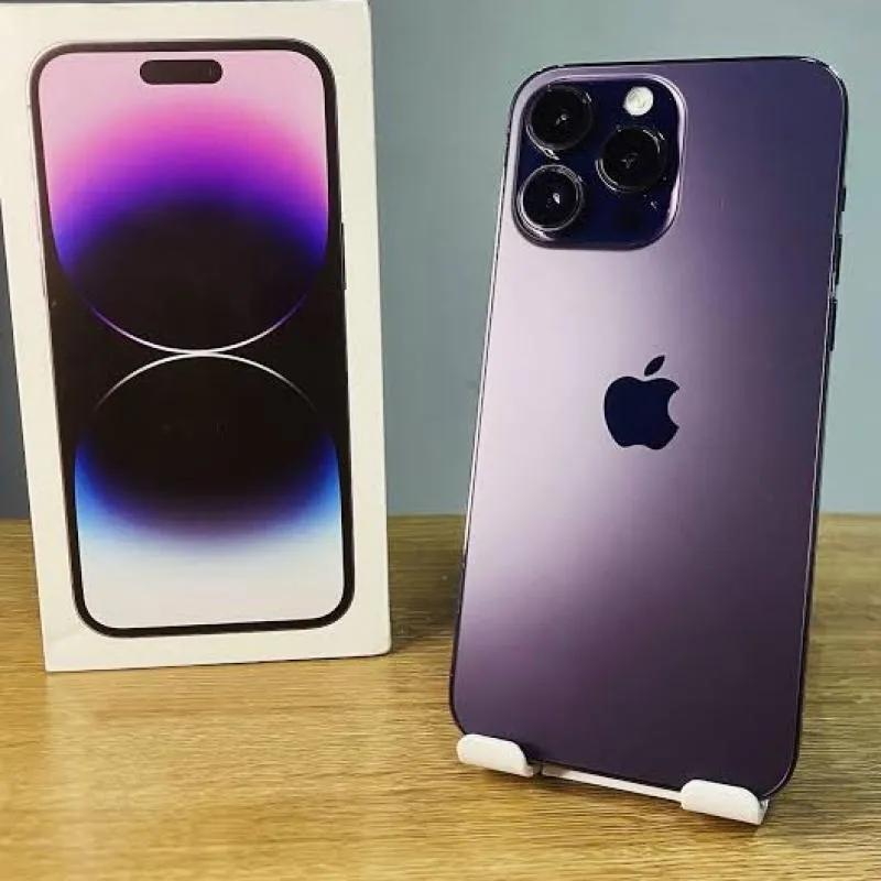 Imagem da campanha iPhone 14 pro Max