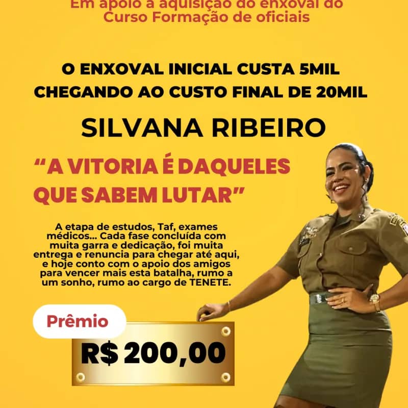 Imagem da campanha Enxoval CFO