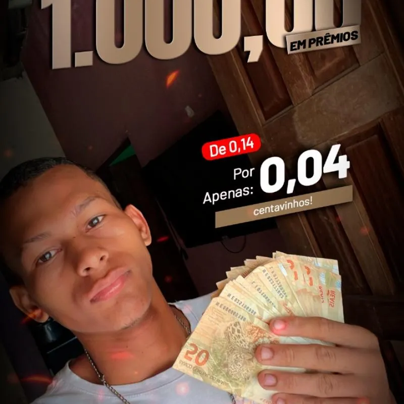 Imagem da campanha PRIMEIRA EDIÇÃO DO MORETY🍀💸