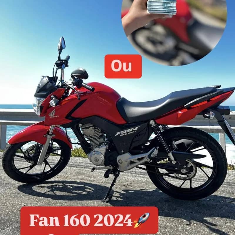 Imagem da campanha Fan 160 2024 🚀ou 18k no pix 🤑