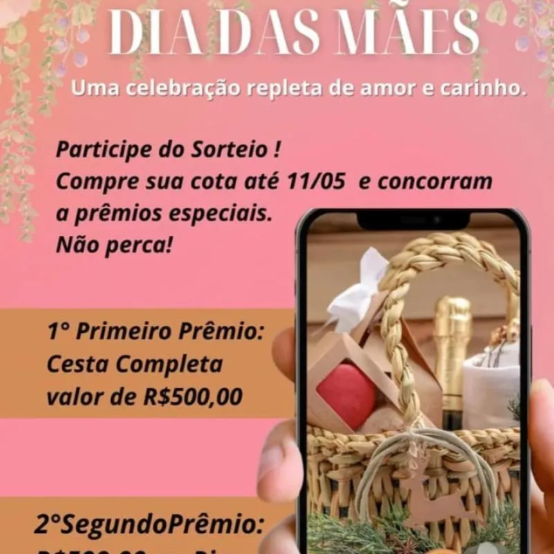 Imagem da campanha O PRESENTE DA SUA MÃE ESTA AQUI