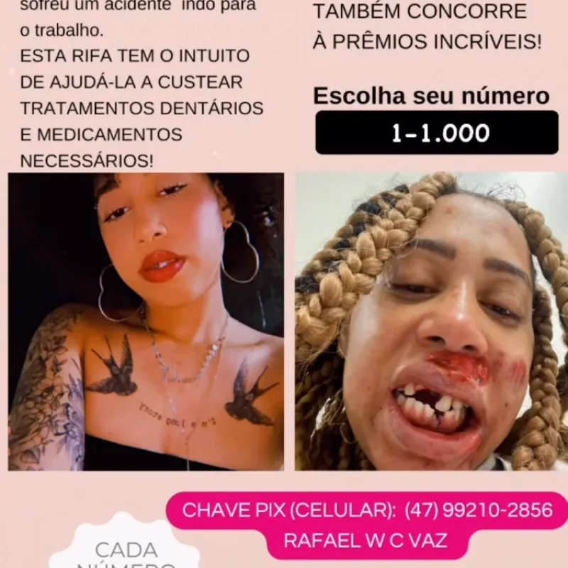 Imagem da campanha Em prol ao tratamento da Dih