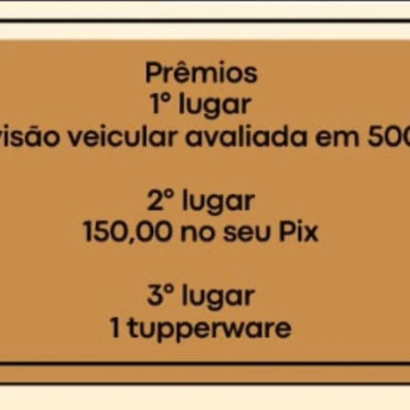 Imagem da campanha Rifa solidária em prol da cirurgia da Marilene Rosa dos