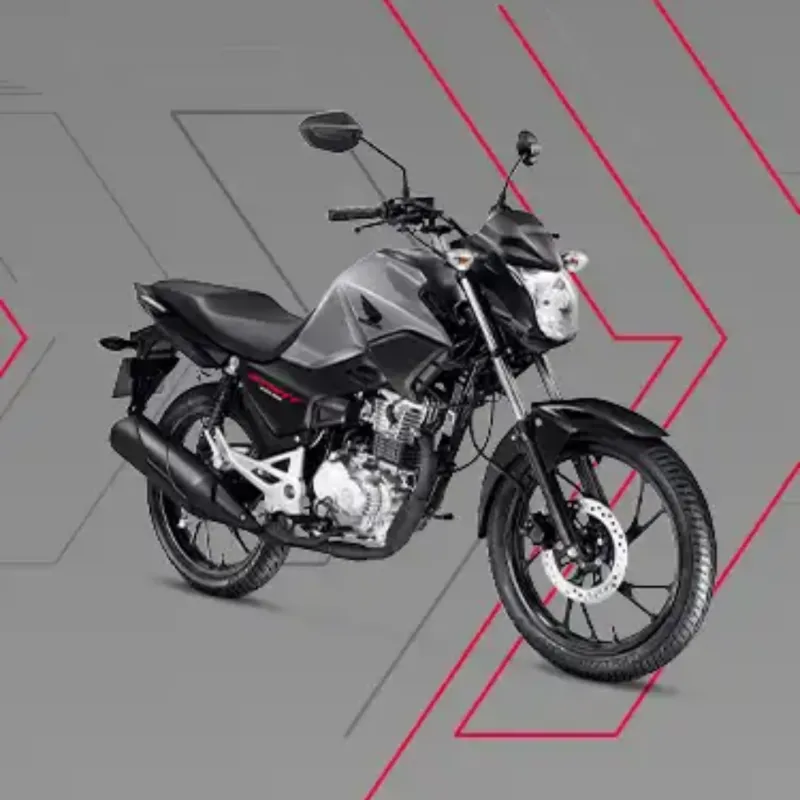 Imagem da campanha UMA MOTO CG 160 Start OU 15MIL NO PIX