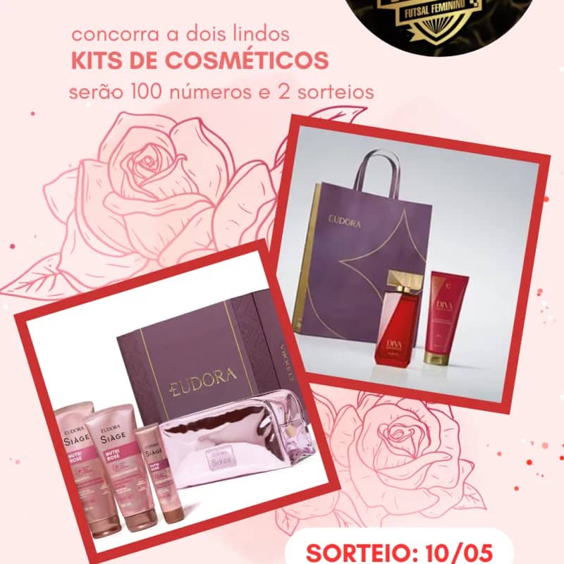 Imagem da campanha RIFA DIA DAS MÃES