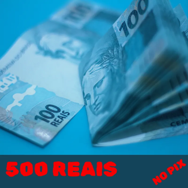 Imagem da campanha RAPIDINHA DOS 500TAO🤑