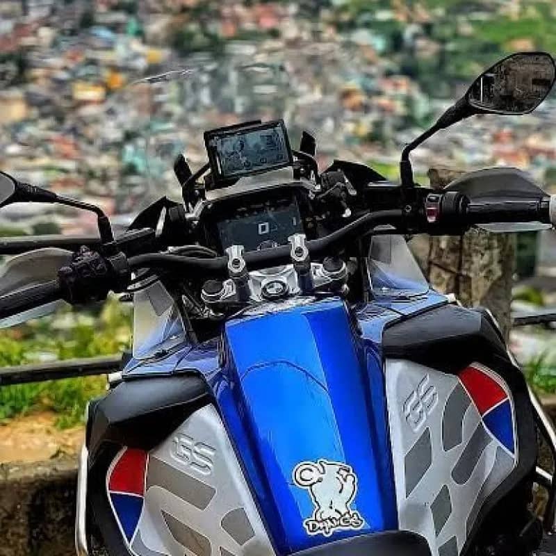 Imagem da campanha BMW GS 1250