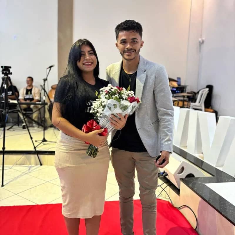 Imagem da campanha Um Amor, Três Prêmios – A Rifa do Casamento de Edenilson & Gil