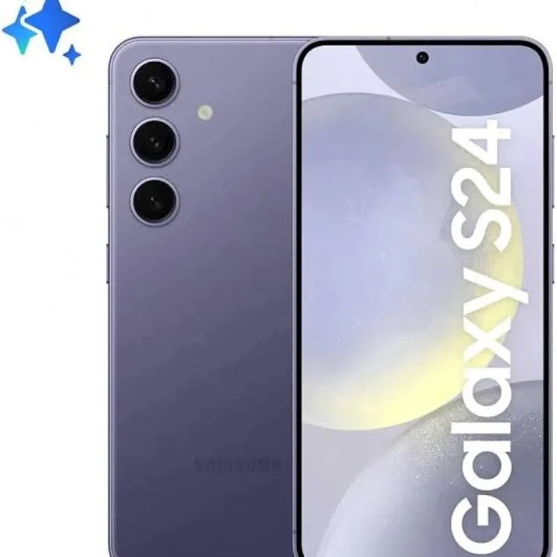 Imagem da campanha rifa Galaxy S24