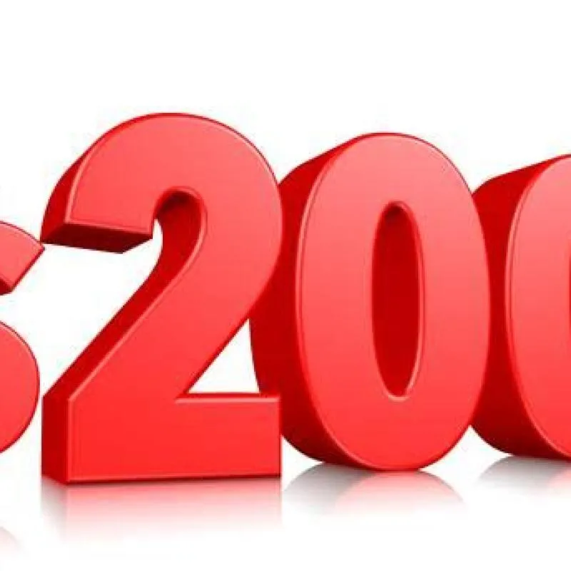 Imagem da campanha Pix de 200 no seu bolso