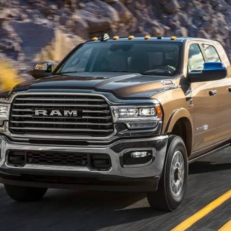 Imagem da campanha RAM 2500: A partir de R$ 459.990