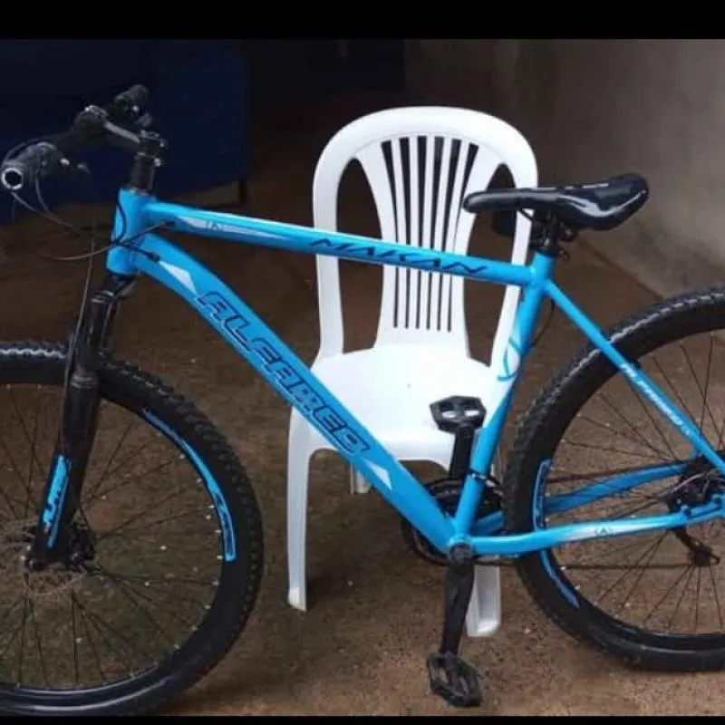 Imagem da campanha RIfa: Bicicleta aro 29 ou 1000 reais no pix