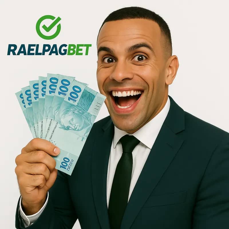 Imagem da campanha Raelpagbet