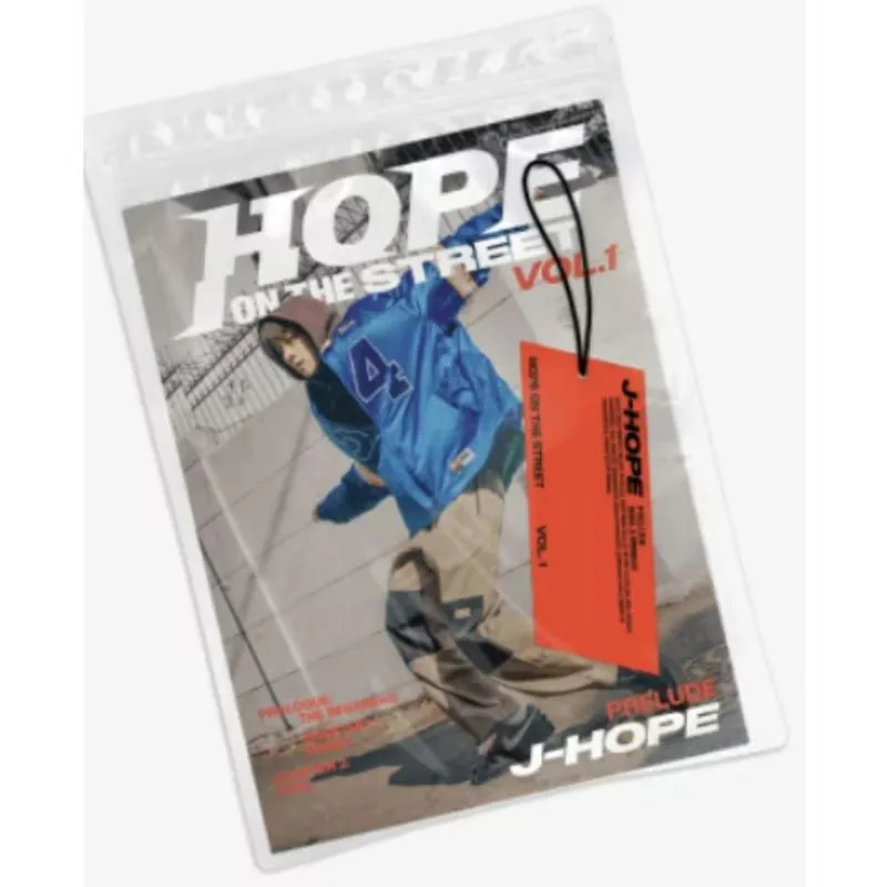 Imagem da campanha ÁLBUM -  HOPE ON THE STREET - J HOPE BTS