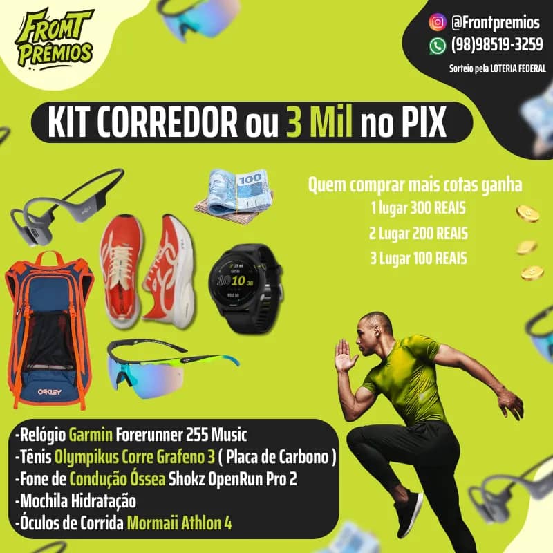 Imagem da campanha Front Prêmios