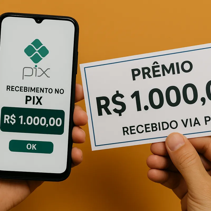 Imagem da campanha RIFA SOLIDÁRIA