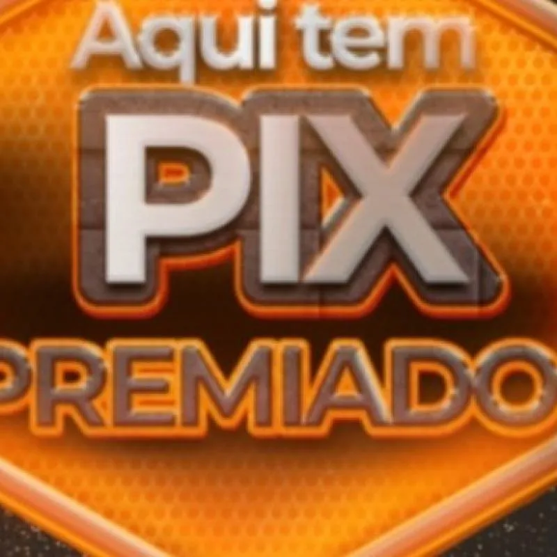 Imagem da campanha pix premiado $100,00