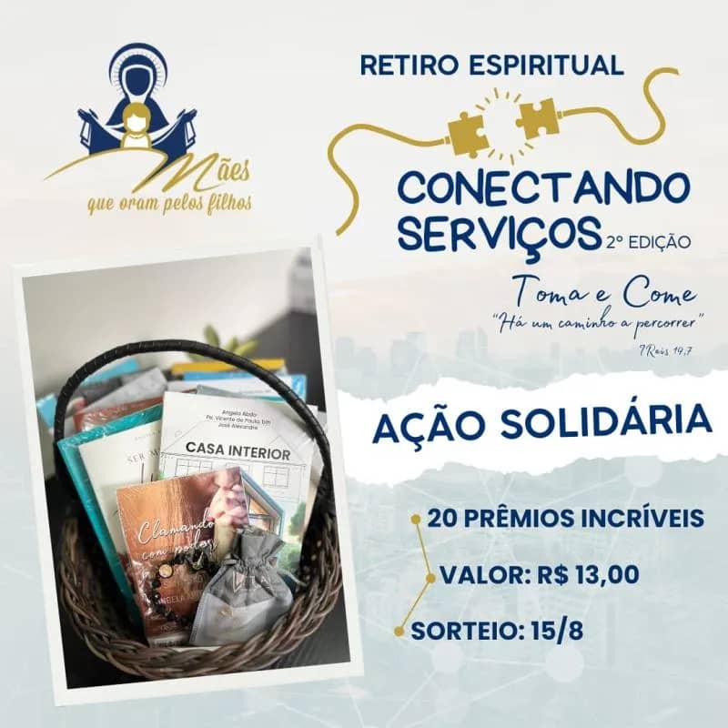 Imagem da campanha Conectando os Serviços 2025