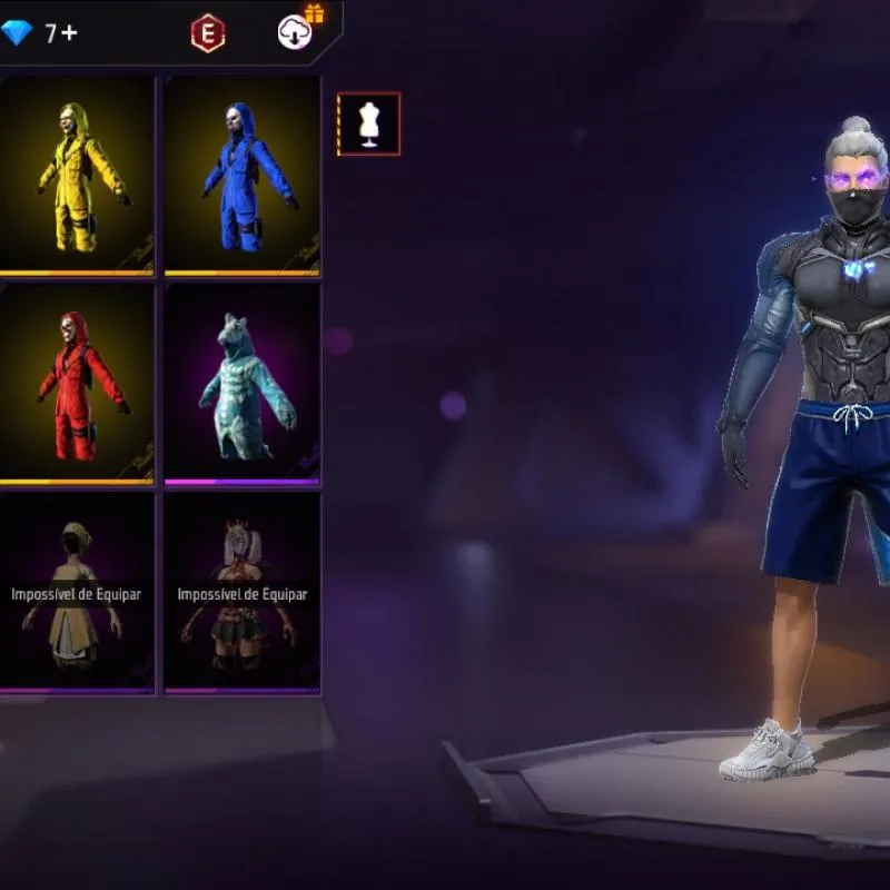 Imagem da campanha Prêmio uma conta de freefire