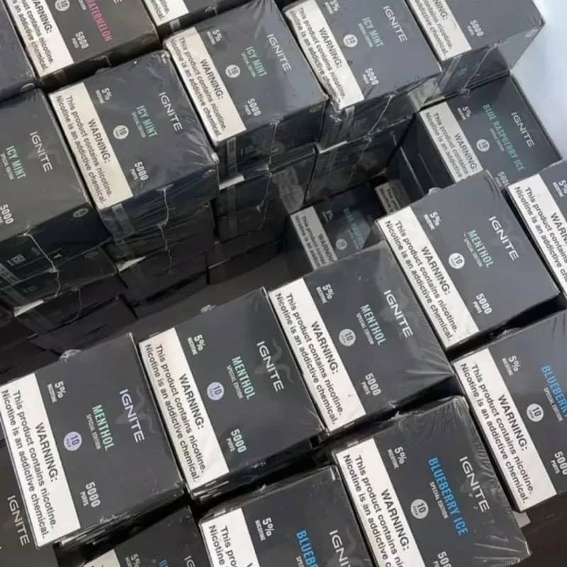 Imagem da campanha rifa 10 caixa de ignite V50