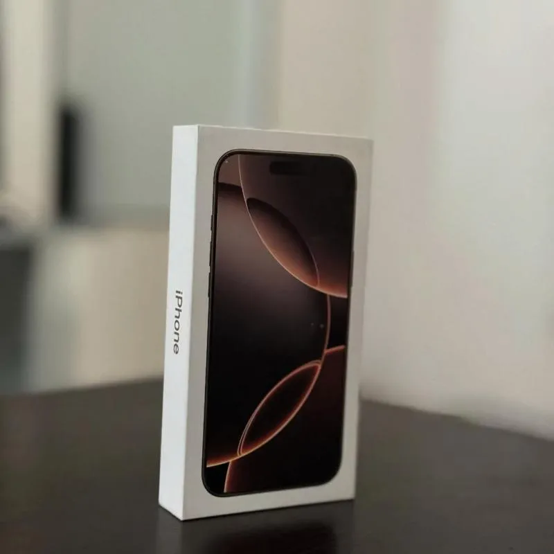 Imagem da campanha IPHONE 16 PRO MAX 256GB