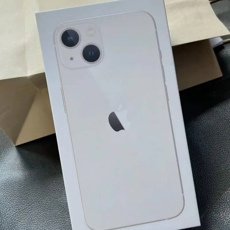 Imagem da campanha iPhone 13 ou 3MIL🎁✨