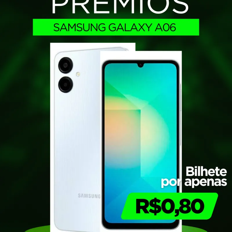 Imagem da campanha SAMSUNG GALAXY A06 128GB LACRADO