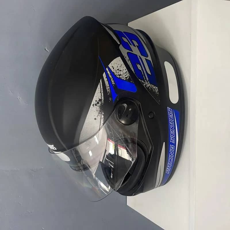 Imagem da campanha Capacete