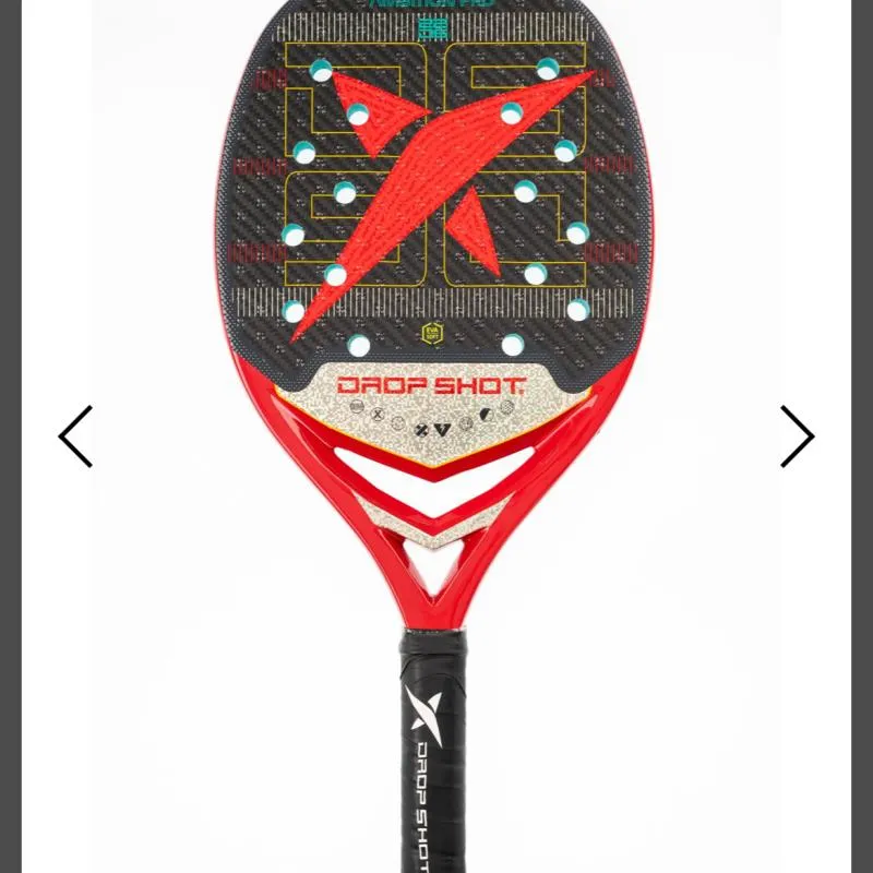 Imagem da campanha Sorteio Raquete Drop Shot Excalibur pro