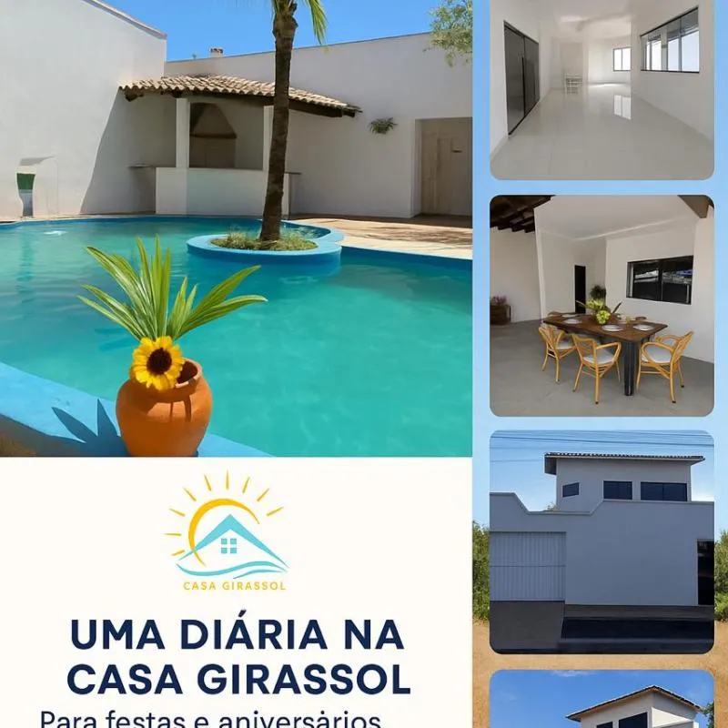 Imagem da campanha Rifa solidária - Casa Girassol