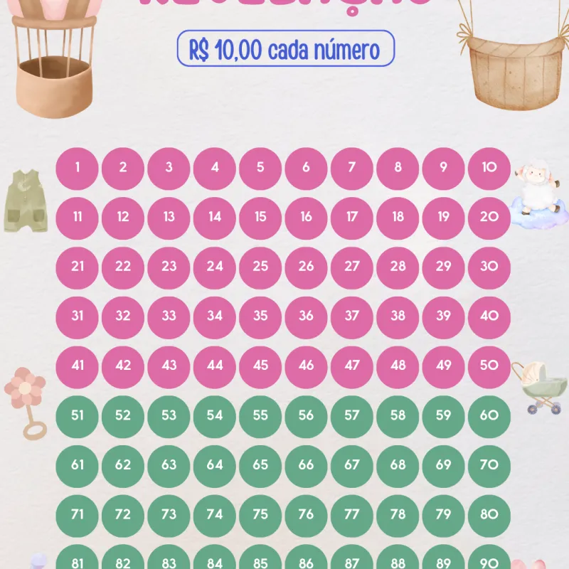 Imagem da campanha Rifa Revelação