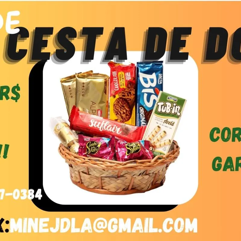 Imagem da campanha Cesta de chocolate