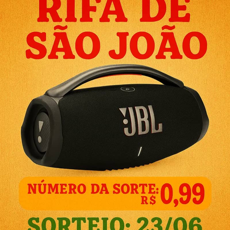 Imagem da campanha Rifa de São João - Arraiá Premiado!