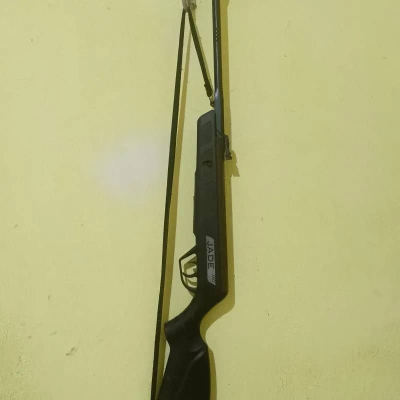 Imagem da campanha Ação da carabina CBC jade com mola reforçada ou R$ 450,00 no pix