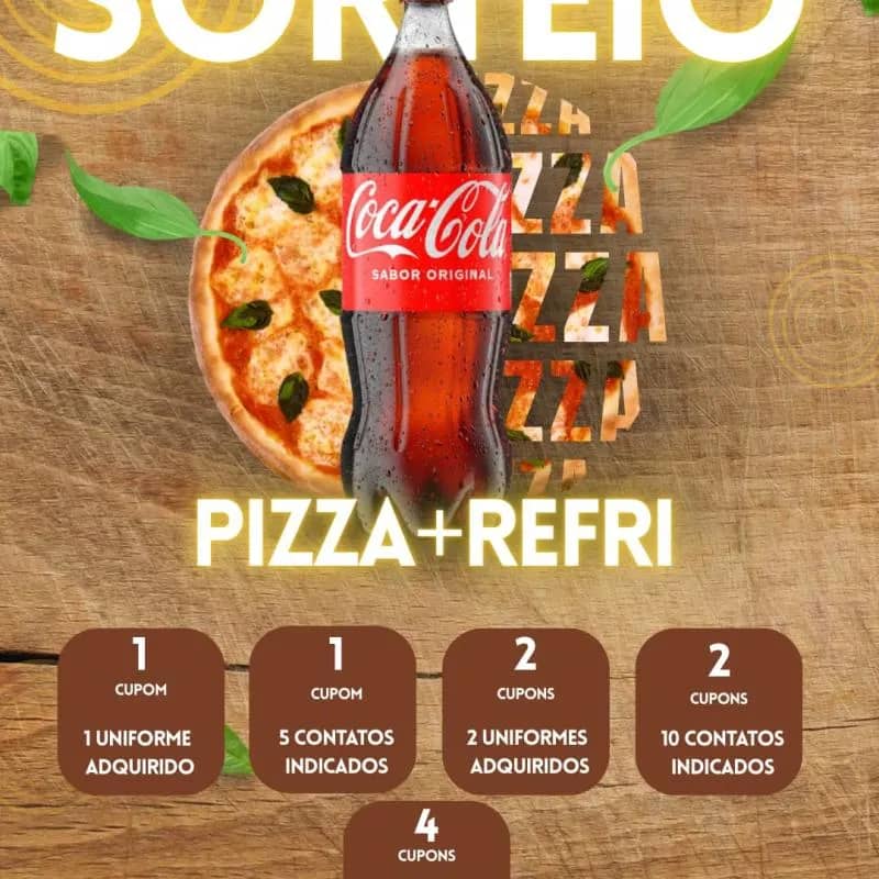 Imagem da campanha Rifa voluntária